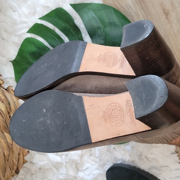 Wolverine 1000 mile slipon herl booties Size 10M - Picture 5 of 9